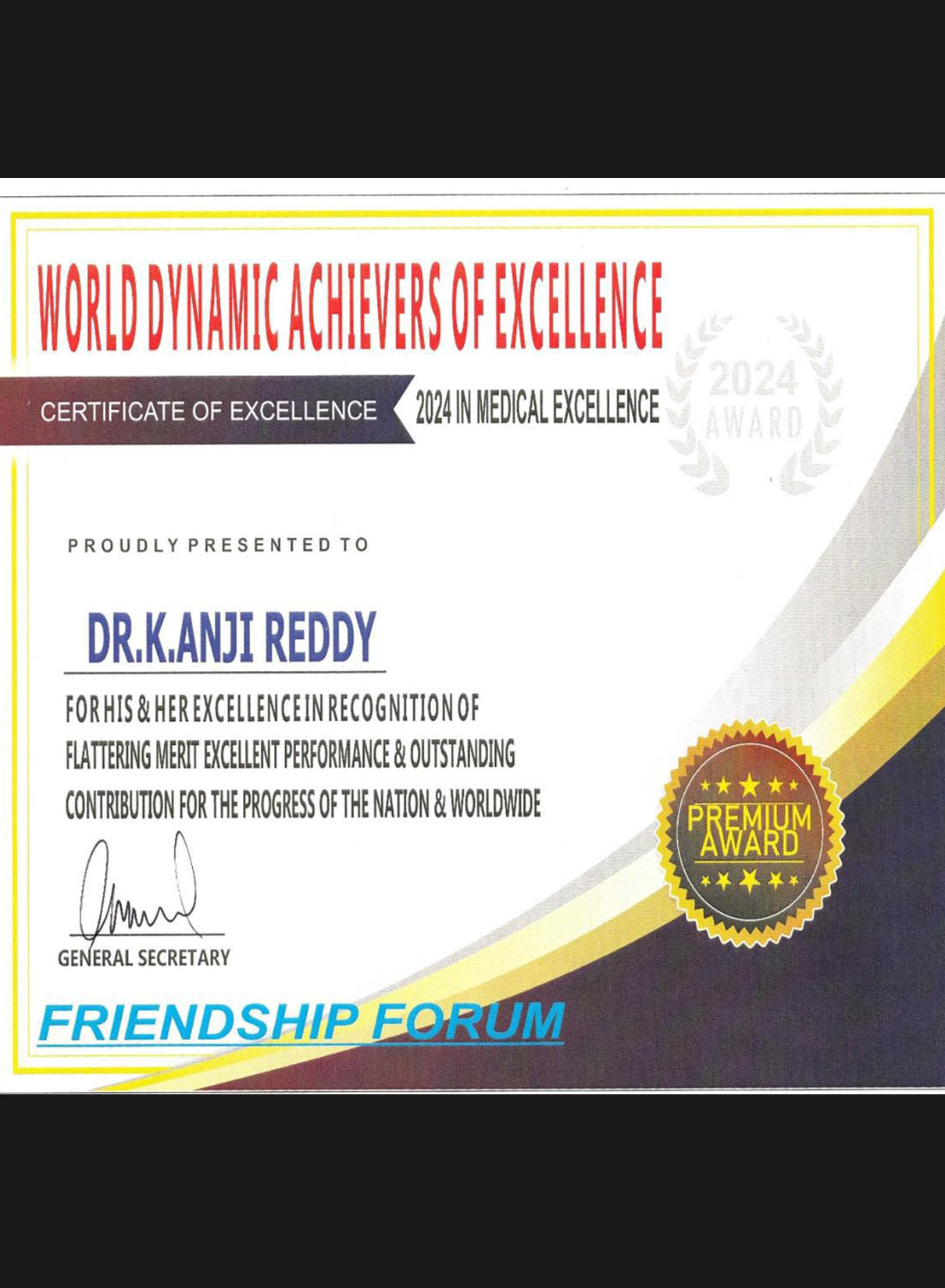 awards