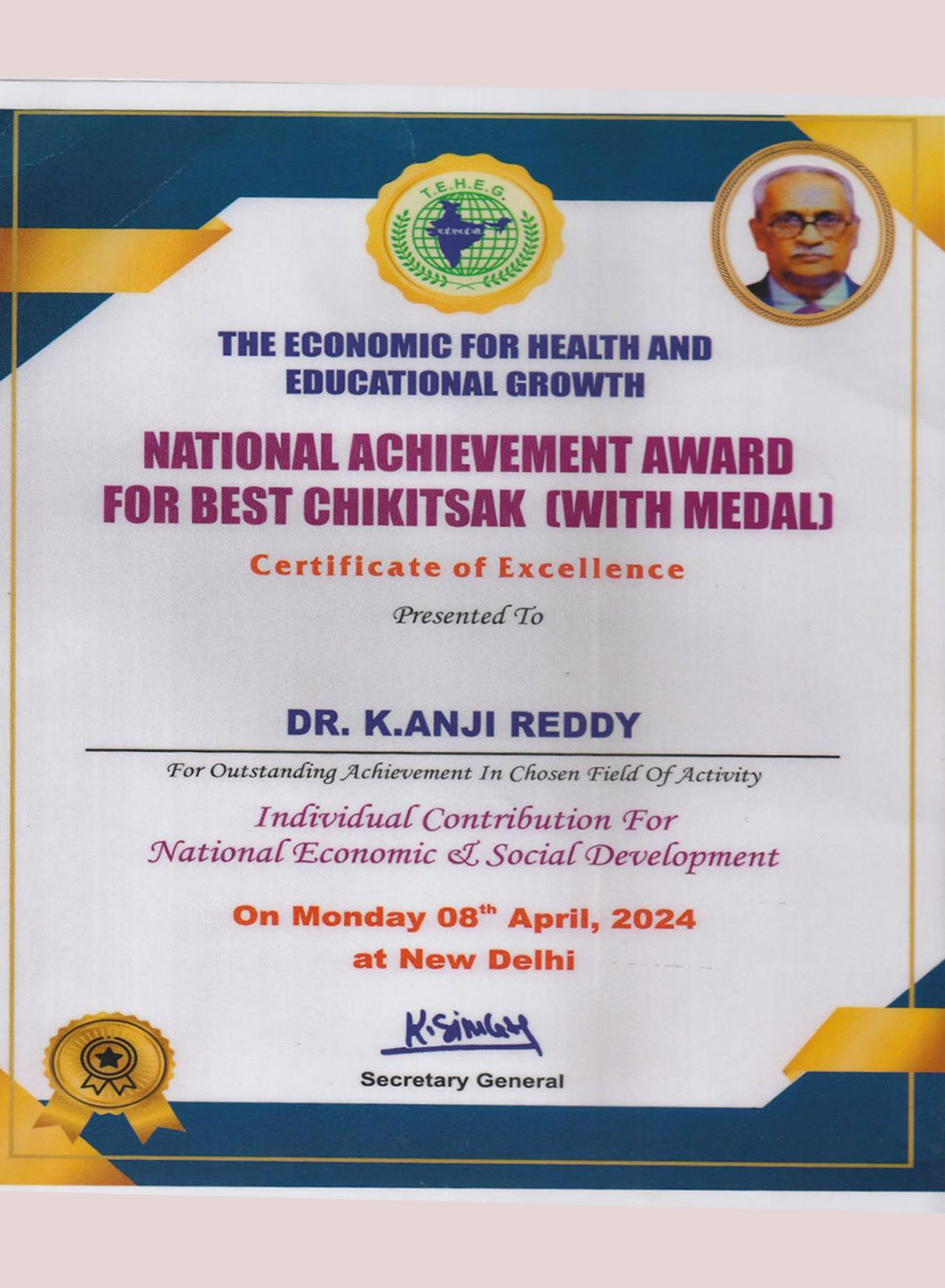 awards