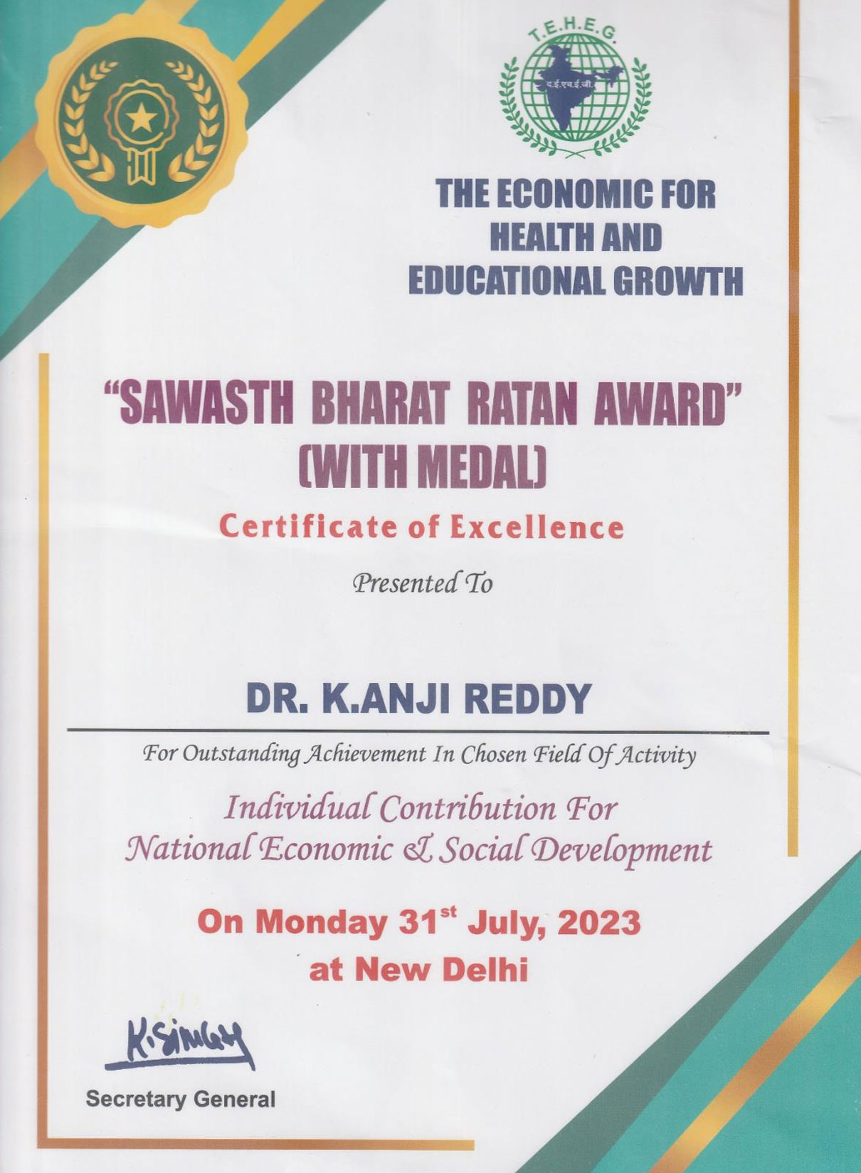 awards